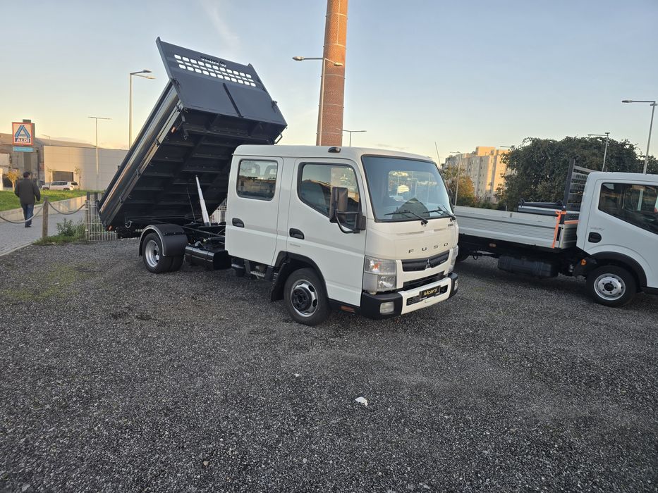 Mitsubishi Canter Fuso 3C15, 150cv Tribasculante