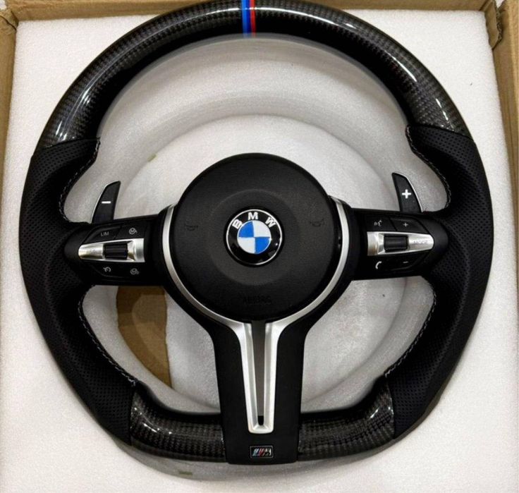 Руль Кермо Карбоновий BMW M 3 F30 F31 F32 F10 F11 F20 F22 F36 F07 F15