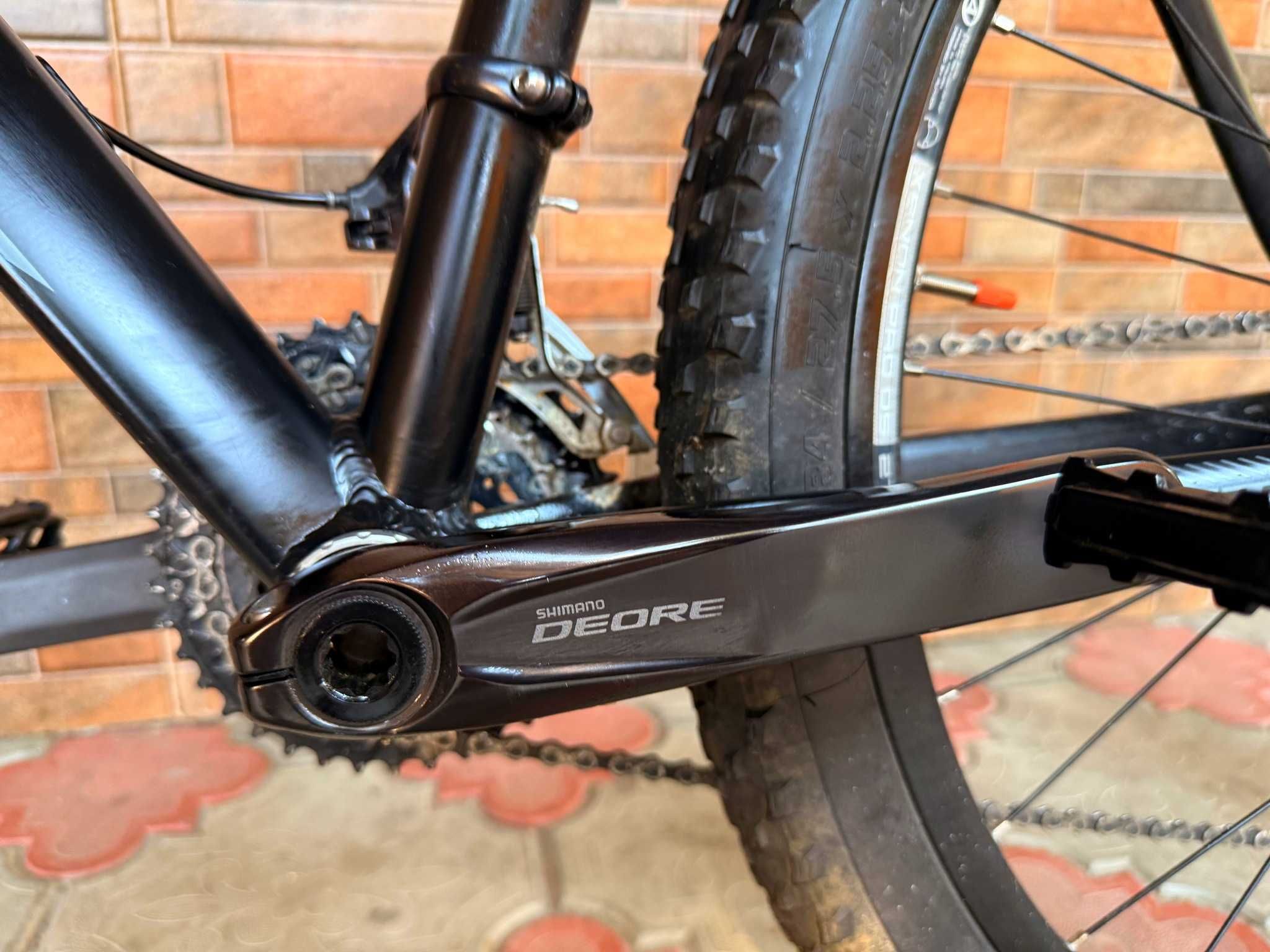 Велосипед AUTHOR 27.5"L" Shimano DEORE, RST Воздух Гідравліка Germany