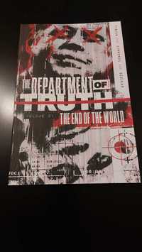 Department of Truth Vol 1 Departament Prawdy Tom 1 komiks po angielsku