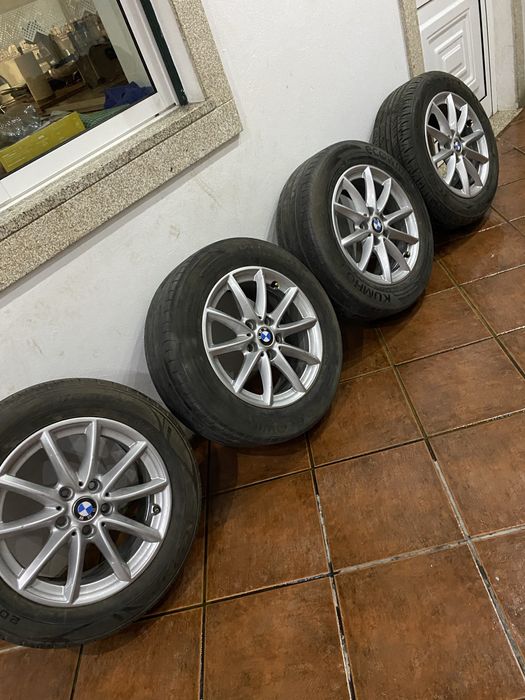 jantes 16 bmw como novas
