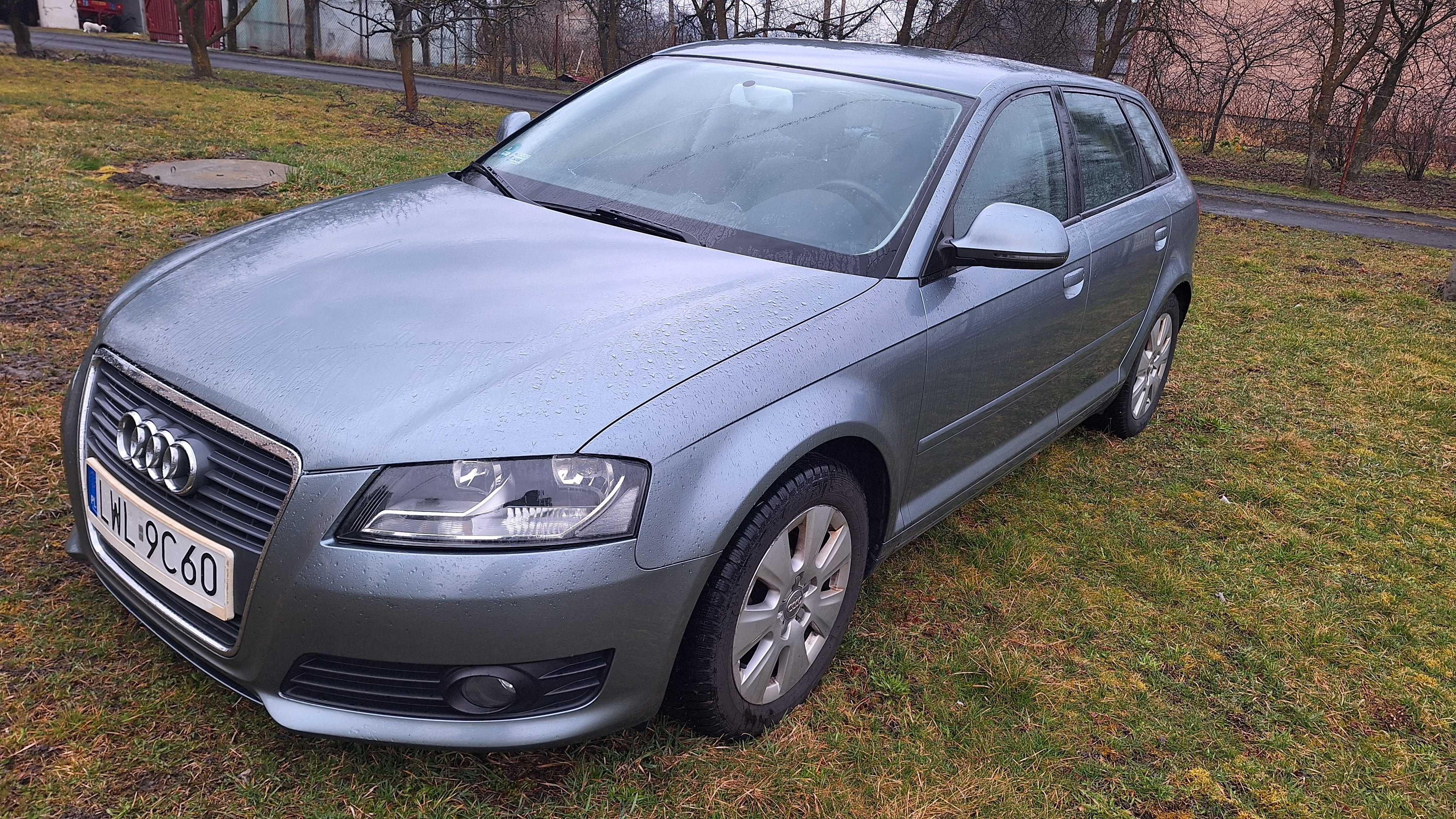 Sprzedam Audi a3 8p 1.9 tdi