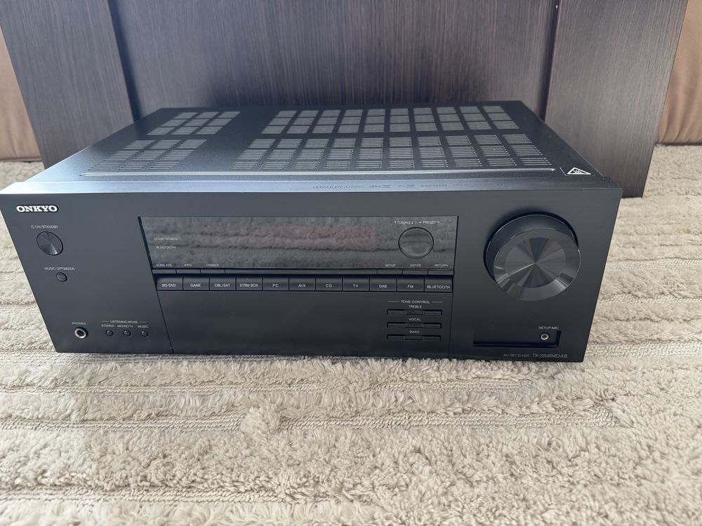 Onkyo TX-SR494 DAB AV ресивер