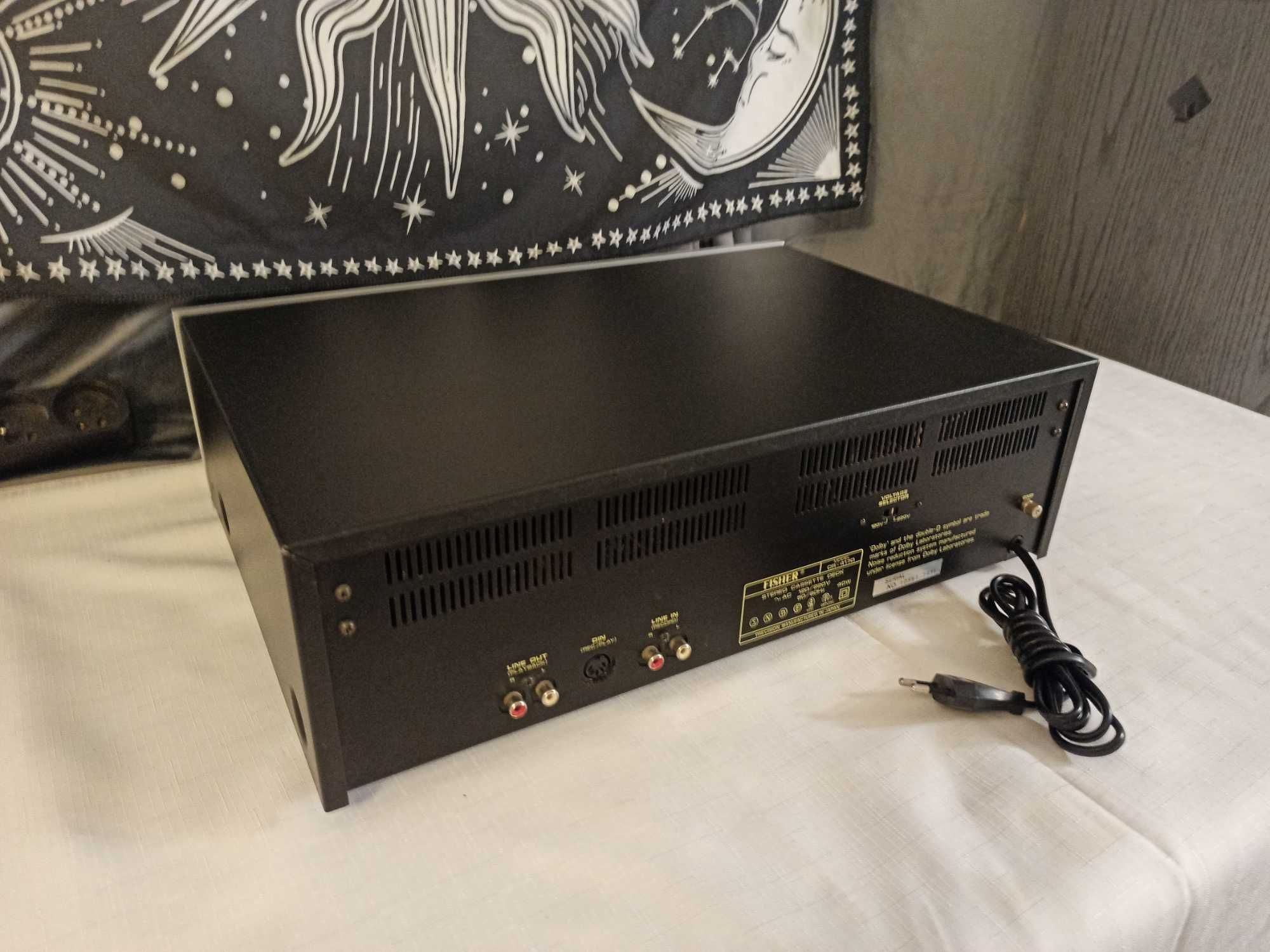 Magnetofon kasetowy FISHER CR-4170