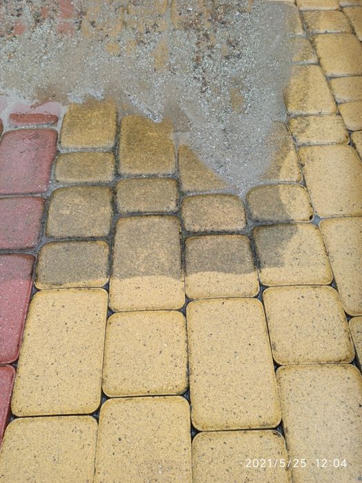 Mycie i czyszczenie kostki brukowej, elewacji, ogrodzeń. Impregnacja