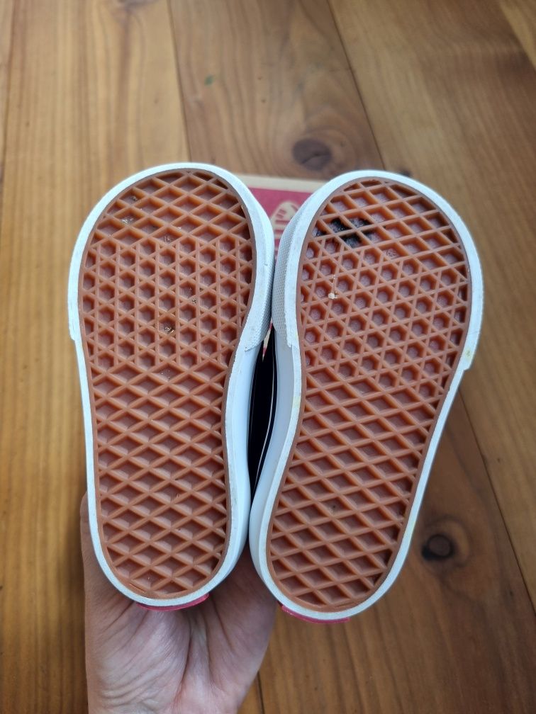 Buty dla chłopca, niemowlaka, vans rozmiar 21