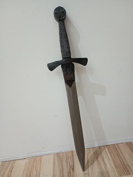 Sztylet ręcznie kuty 47 cm