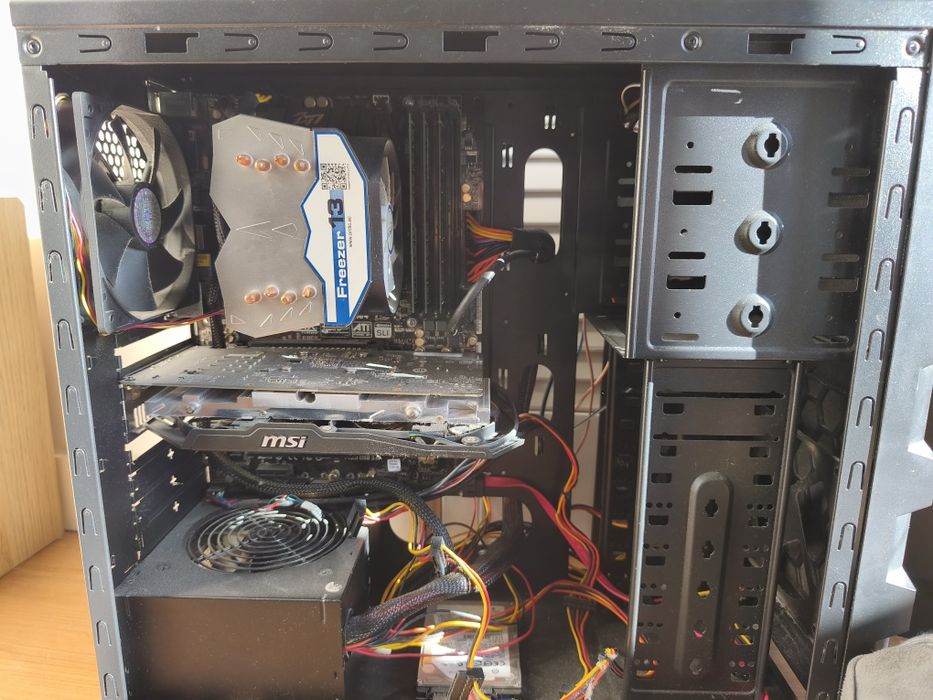 i7 com placa gráfica e disco 500Gb