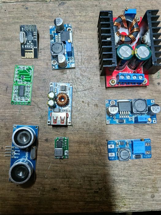 Mt3608, yx851, xl6009, lm2596 та інші, зварювання акумуляторів