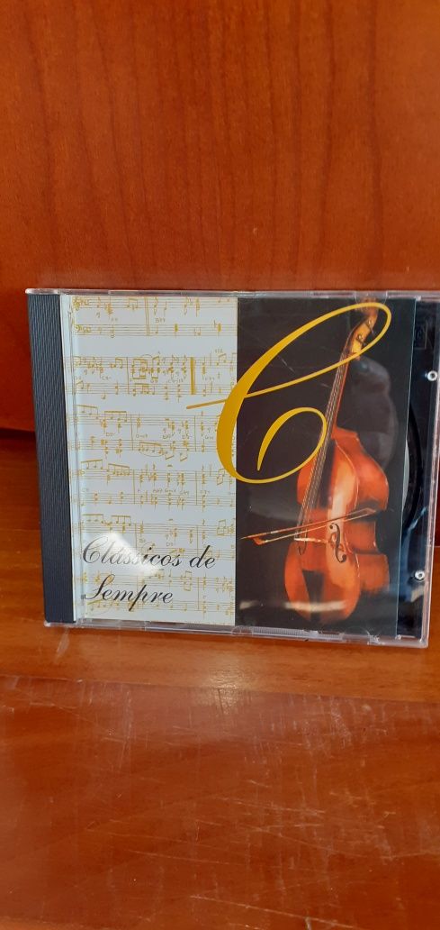 CD Músicas Classicas