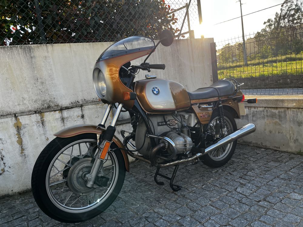 Bmw R90s ano de 1976