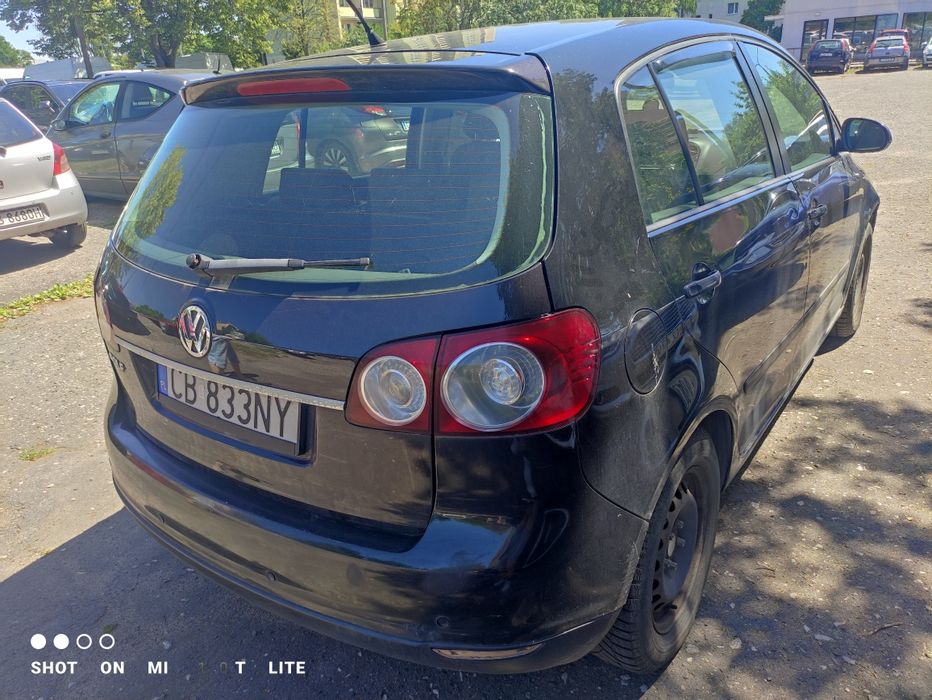 Volkswagen Golf Plus 1.9 TDI 2006 r