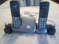 Telefon stacjonarny VoIP Panasonic KX - TG6511PD bezprzewodowy