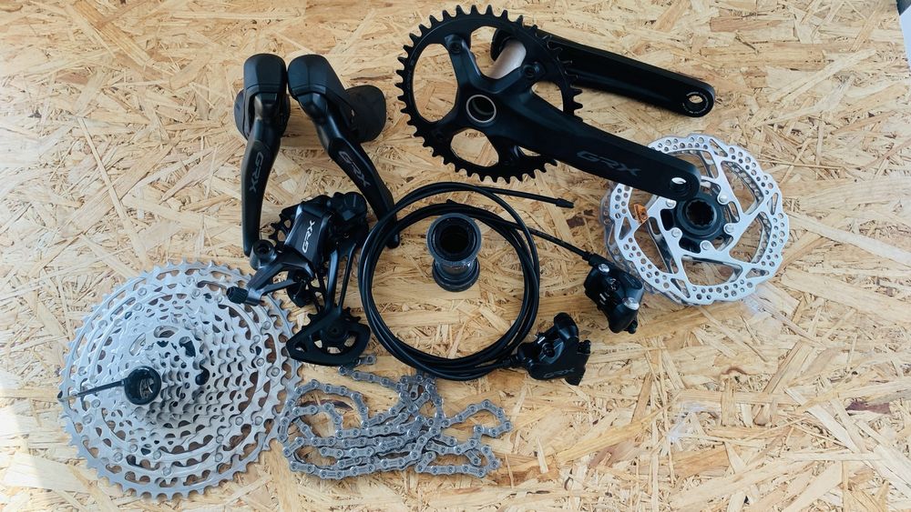 Grupo Shimano GRX RX820/610 12v