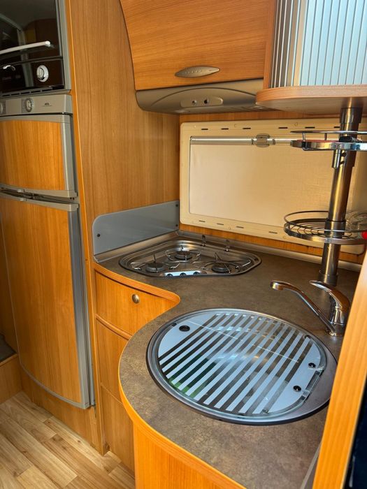 Autocaravana Chausson Allegro 94 – Citroën – Ano 2008