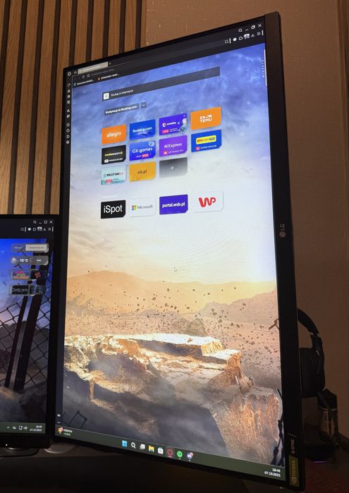 Monitor LG 27 cali 144 HZ