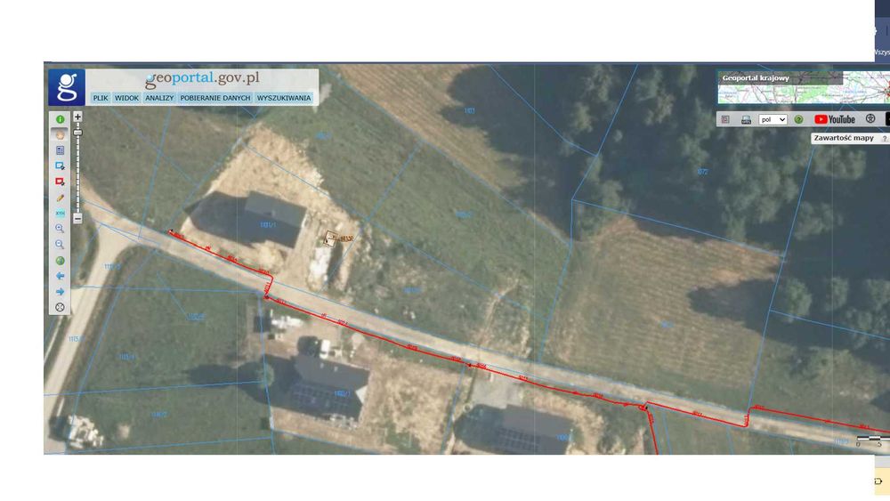 Działka budowlana Rabka-Zdrój ul. Kilińskiego