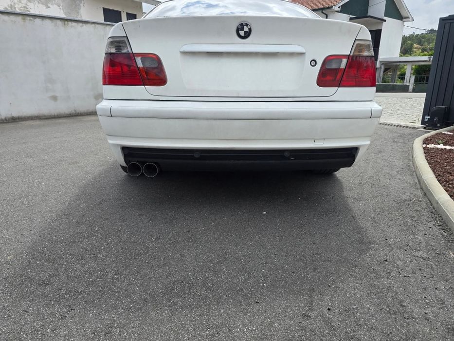 BMW  E46 330d de livrete packm fabrica (Mais de 450cv)