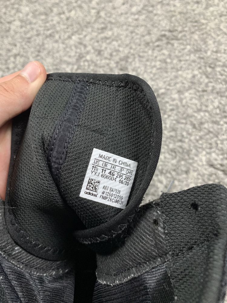 Мужские боксерки обувь для бокса Adidas Box Hog 2