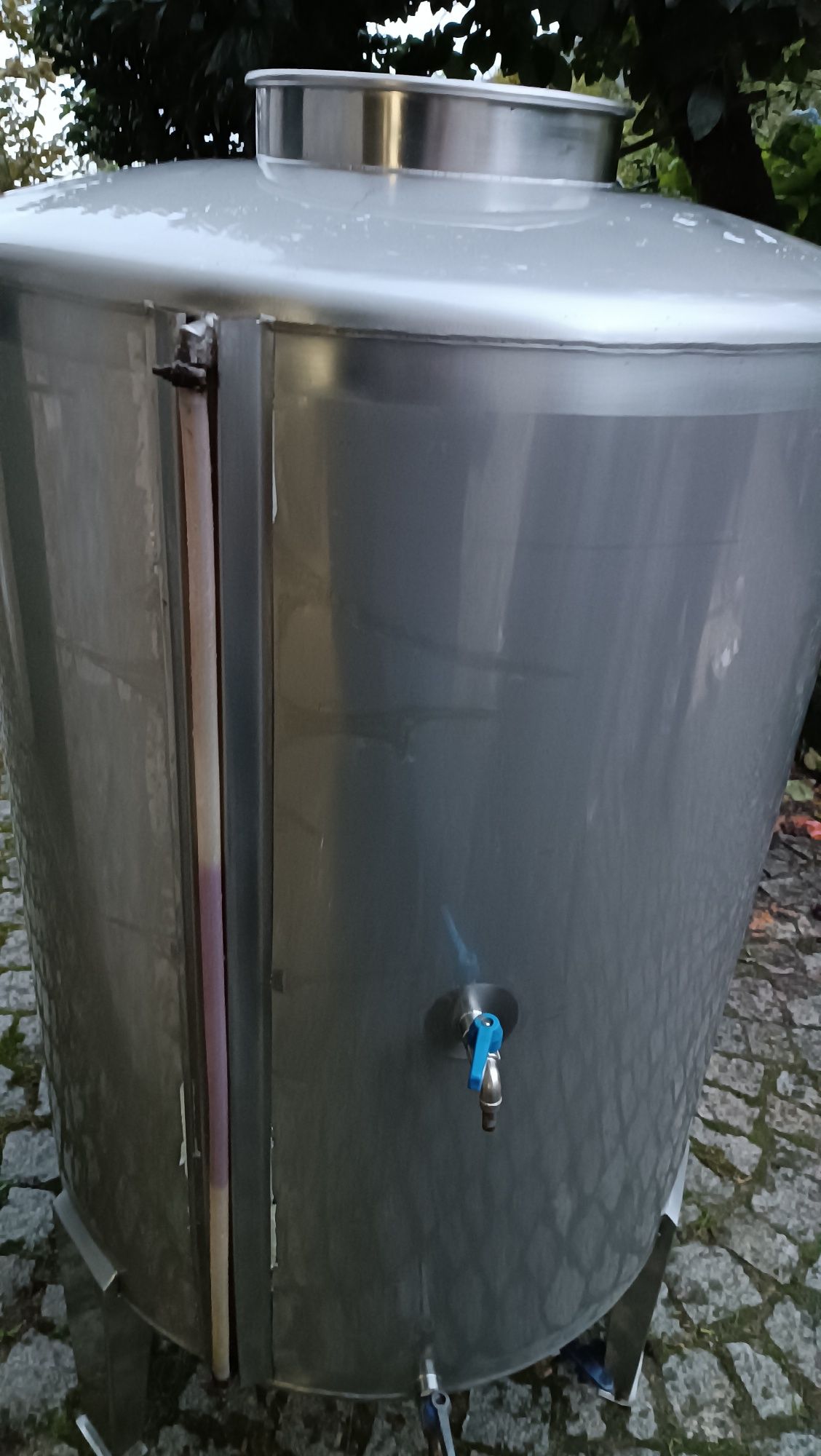 Cubas inox 550l litros