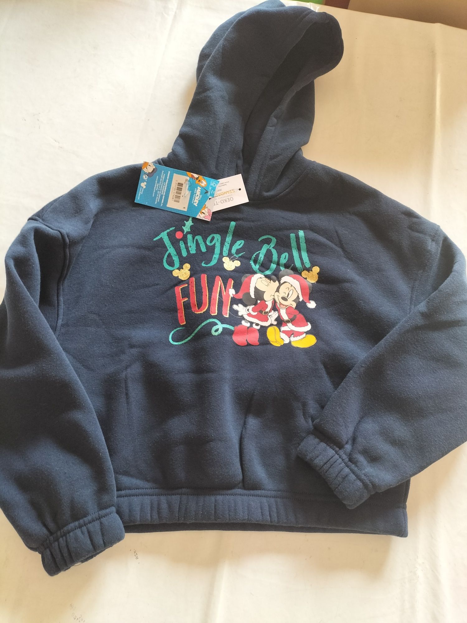 Sweatshirt azul escuro Disney