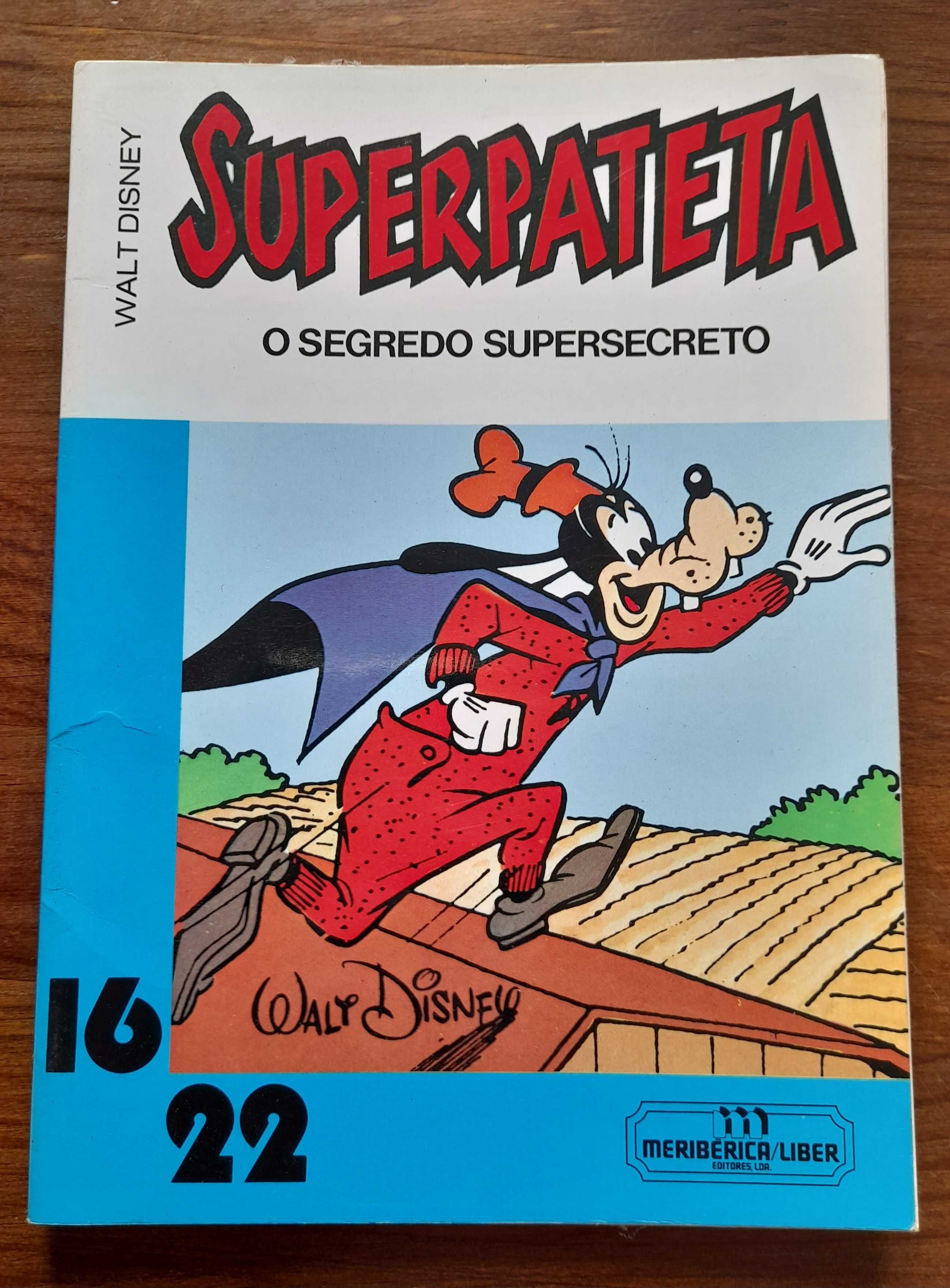 Livros Disney antigos! Em bom estado!