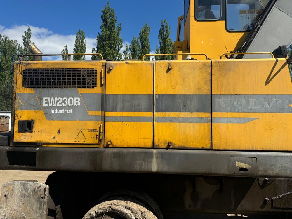 Koparka przeładunkowa Volvo
