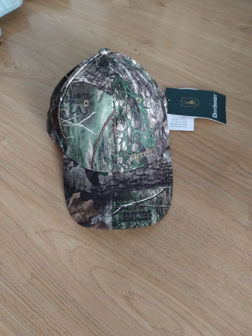 Czapka myśliwska Deerhunter Approach Cap - z membraną Stormliner