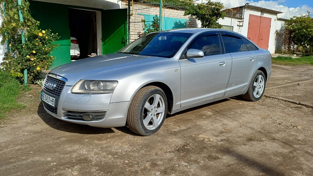 Ауді А6 С6 3.0 дизель