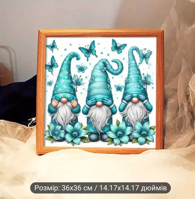 Ręcznie haftowane obrazki