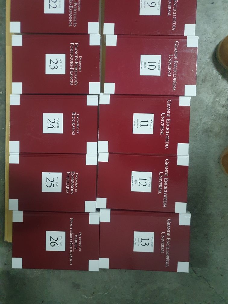 Enciclopédias 29 volumes