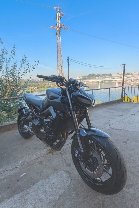 Yamaha MT-09 2018