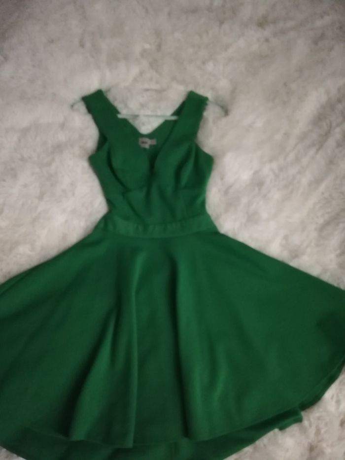 sukienka ASOS 36 s zielona śliczna modna