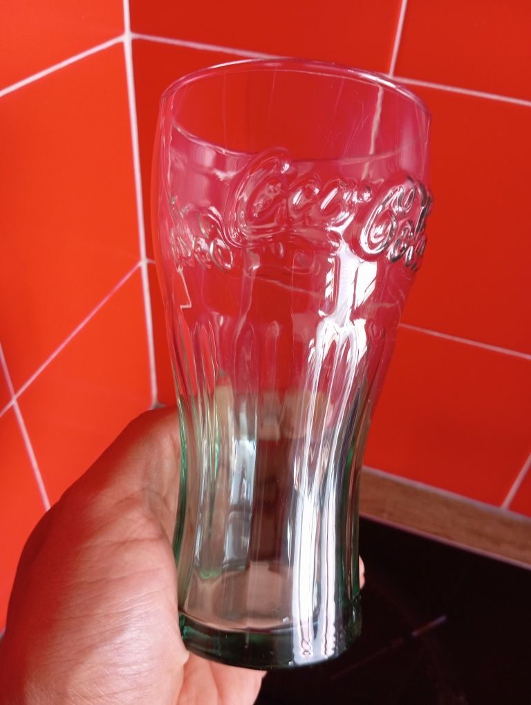 Conjunto de copos Coca-Cola