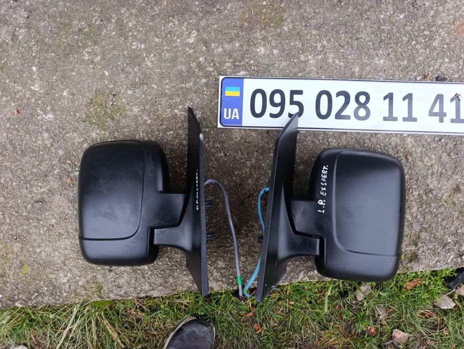 Дзеркало Фіат Скудо Експерт Джампі 07-2015