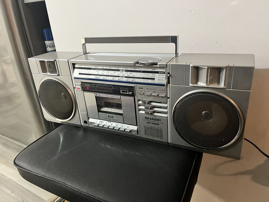Sharp GF-7500 kultowy boombox