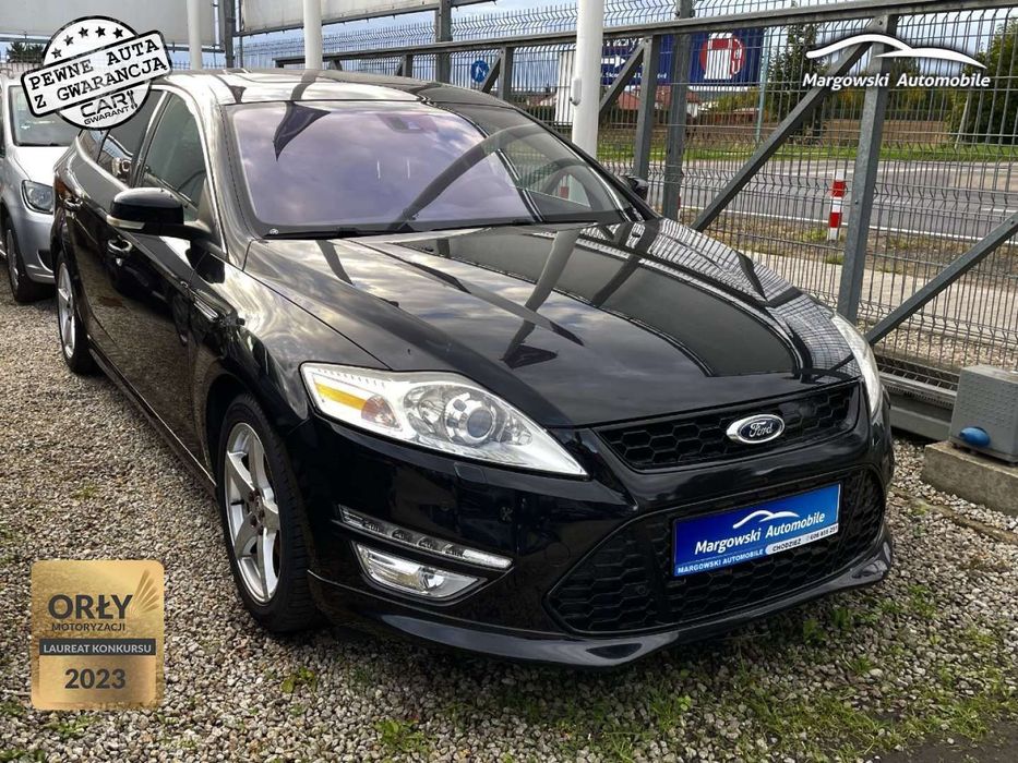 Ford Mondeo 2,0 16V 240 Koni / Bezwypadkowy Titanium S / Czarna strzała Zaprasza