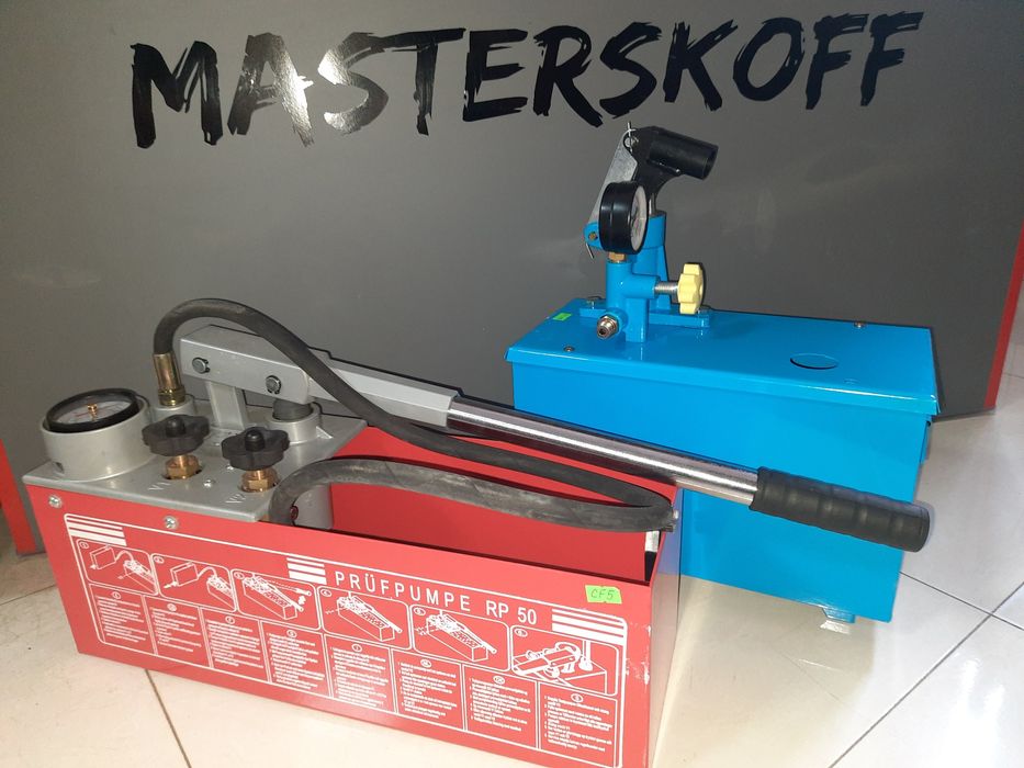 Насос для опрессовки пресс ручной опрессовщик гидропресс