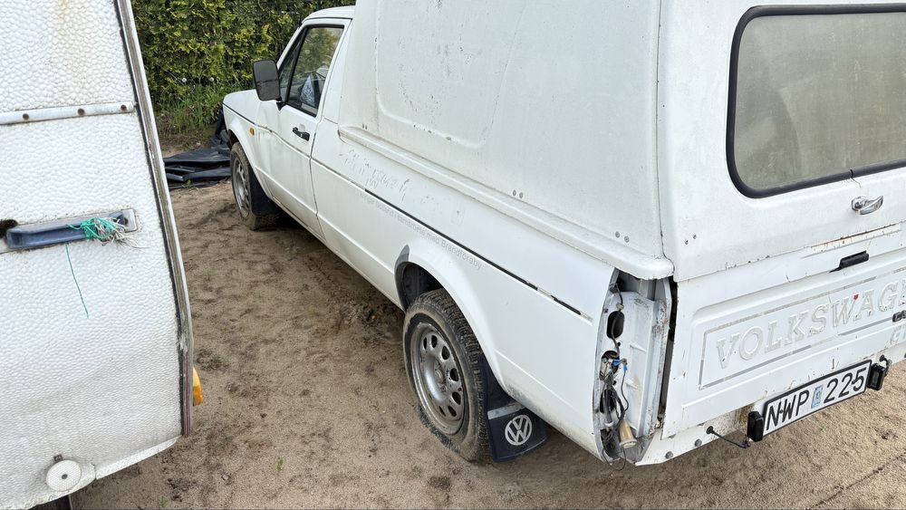 VW caddy mk1 1990 1.8 GT