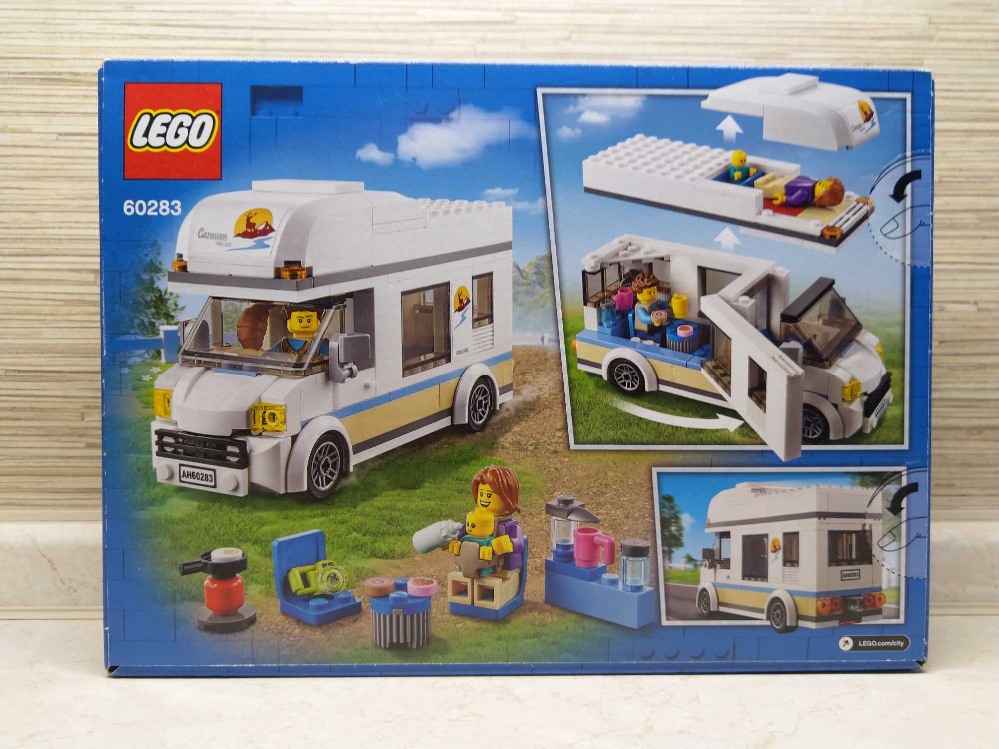OKAZJA Lego City wakacyjny kamper camper klocki Wysyłam