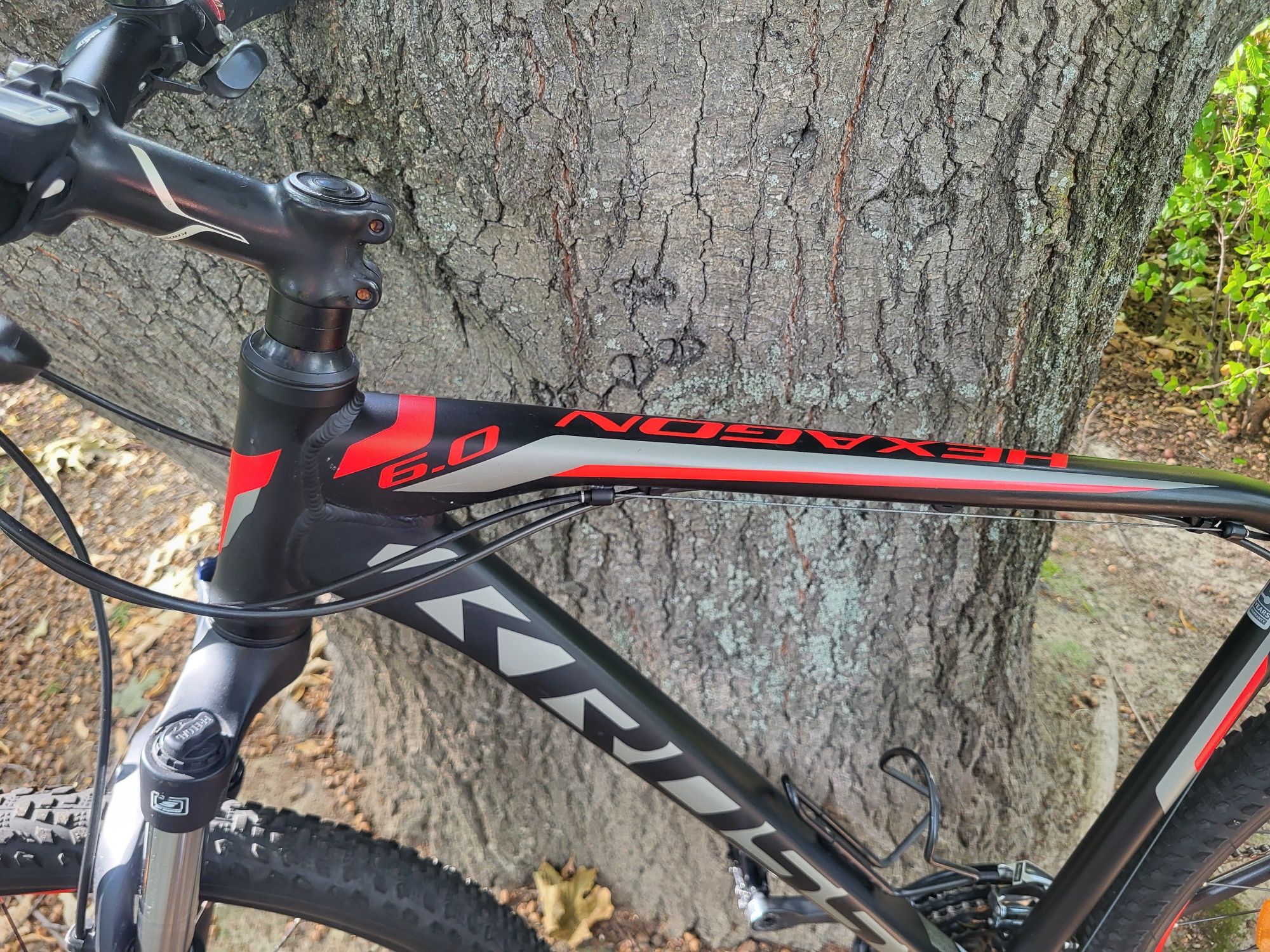 Kross Hexagon 6.0 er29 rama M 21 cali.
