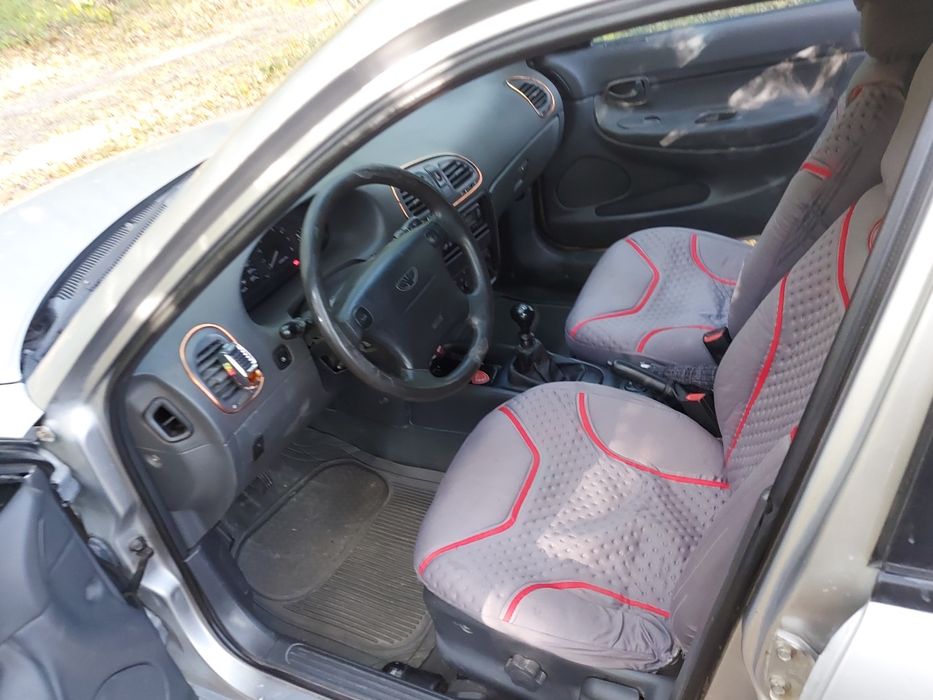 Део нубіра 16 газ бензин