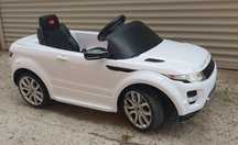 Автомобиль на управлении Range Rover Evoque производитель Rastar