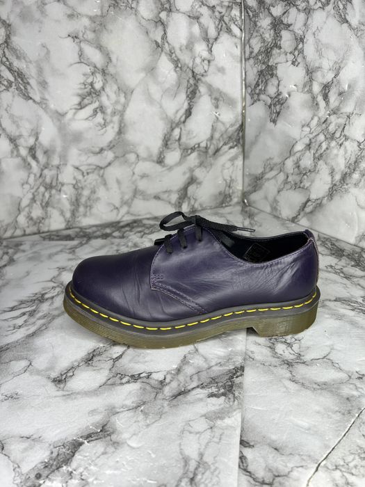 Ботинки полуботинки кожаные Dr Martens оригинал размер 37