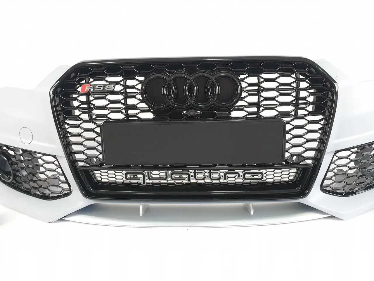 Бампер передний в стиле RS Audi A6 C7 LCI 2014-2018год.