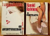 Lote de dois livros de Harold Robbins