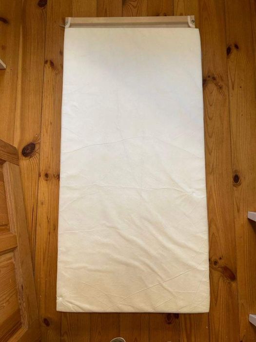Łóżeczko drewniane Ikea GULLIVER + materac