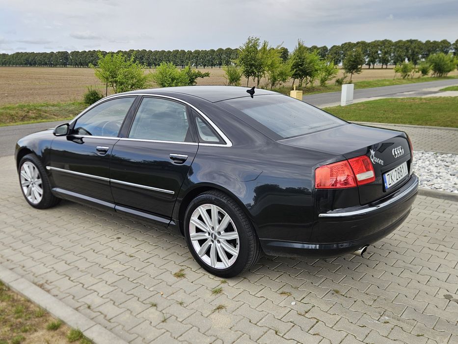 Audi a8 4.2 Quattro* Solar*Radar*4xClimatronic* Bose* Full wyposażenie