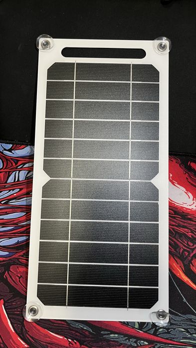 Портативна сонячна панель