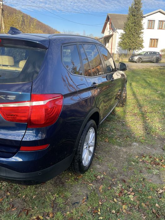 Продам BMW X3 2014 року 2.0 дизель